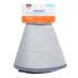 Top Paw Soft Recovery Adjustable E-Collar for Dogs, Grey, Available in XS, S, M & L/XL image thumbnail 1