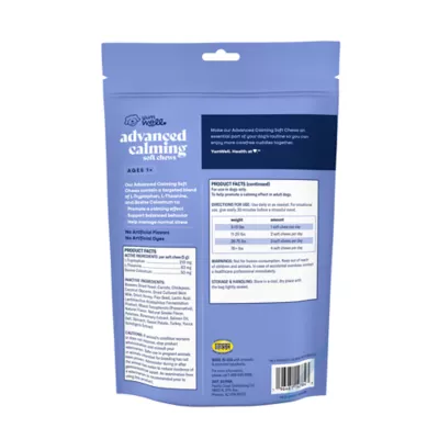 YumWell Advanced Calming Dog Soft Chews, Stress & Anxiety Relief, Turkey Flavor, 90 ct - Image 6