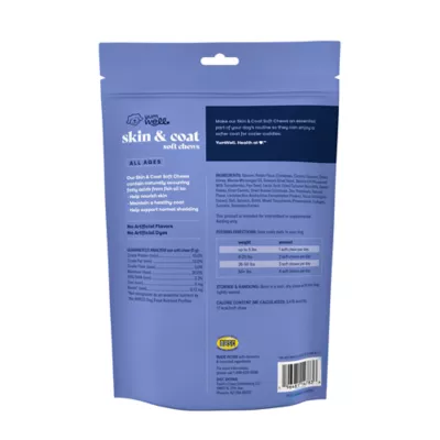 YumWell Skin & Coat Dog Soft Chew, Help Nourish Skin, Salmon Flavor, 90 ct - Image 6