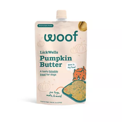 WOOF LickMat Pumpkin LickMix - Image 1