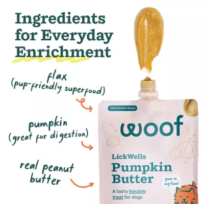 WOOF LickMat Pumpkin LickMix - Image 6
