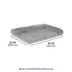 Top Paw® Plush Gray Crate Mat For Optimal Dog Comfort, Machine Washable image thumbnail 3