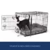 Top Paw® Plush Gray Crate Mat For Optimal Dog Comfort, Machine Washable image thumbnail 2