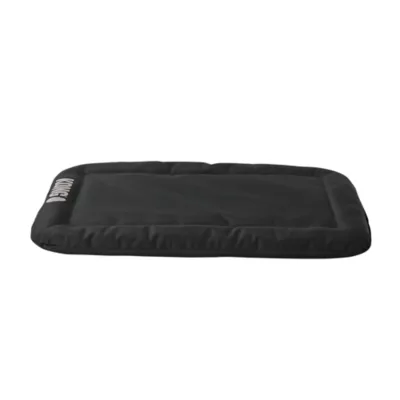 Kong® Durable Crate Mat Engineered For Strength & Durability, Water-Repellent Shell, Black - Image 1