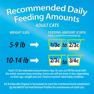 Kit & Kaboodle® Original Adult Cat Dry Food - Poultry, Liver, Ocean Fish - Image 5