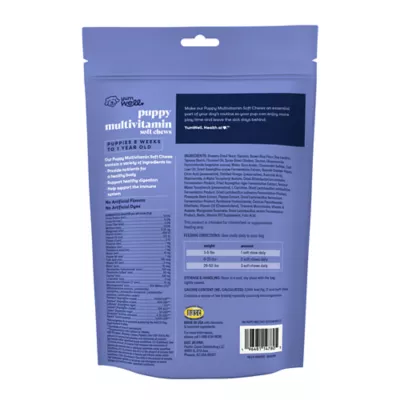 YumWell Puppy Multivitamin Dog Soft Chews, Support Immune Health, Chicken Flavor, 90 ct - Image 6