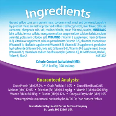 Kit & Kaboodle® Original Adult Cat Dry Food - Poultry, Liver, Ocean Fish - Image 4