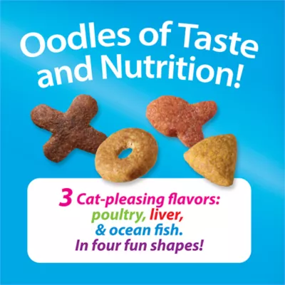 Kit & Kaboodle® Original Adult Cat Dry Food - Poultry, Liver, Ocean Fish - Image 6