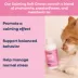 YumWell Cat Calming Chew Supplement, Stress & Anxiety Relief, Bacon Flavor Soft Chews, 60 Count image thumbnail 2