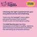 YumWell Cat Calming Chew Supplement, Stress & Anxiety Relief, Bacon Flavor Soft Chews, 60 Count image thumbnail 4