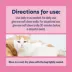 YumWell Cat Calming Chew Supplement, Stress & Anxiety Relief, Bacon Flavor Soft Chews, 60 Count image thumbnail 5