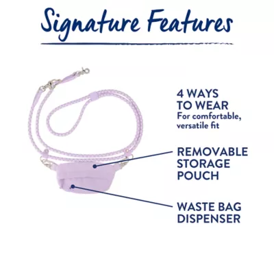 Top Paw® Multi-Wear Dog Leash with Pouch, Walking Dog Leash - Image 3