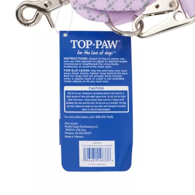 Top Paw® Multi-Wear Dog Leash with Pouch, Walking Dog Leash - Image 8