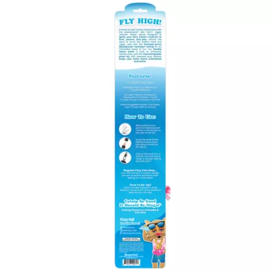 Meowijuana Get Flyin Jiggly Jellyfish Refillable Catnip Toy Teaser Promotes Play and Cat Health - Image 2