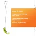 Meowijuana Jump 'n' Jamb Chameleon Door Hanging Refillable Cat Toy Promotes Play and Cat Health image thumbnail 4