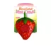 Meowijuana Knock N' Nibble Strawberry Refillable Treat Dispensing Cat Toy Promotes Play & Health image thumbnail 1