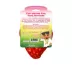 Meowijuana Knock N' Nibble Strawberry Refillable Treat Dispensing Cat Toy Promotes Play & Health image thumbnail 2