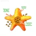 Meowijuana Knock N' Nibble Starfish Refillable Treat Dispensing Cat Toy Promotes Play & Health image thumbnail 3