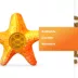 Meowijuana Knock N' Nibble Starfish Refillable Treat Dispensing Cat Toy Promotes Play & Health image thumbnail 5