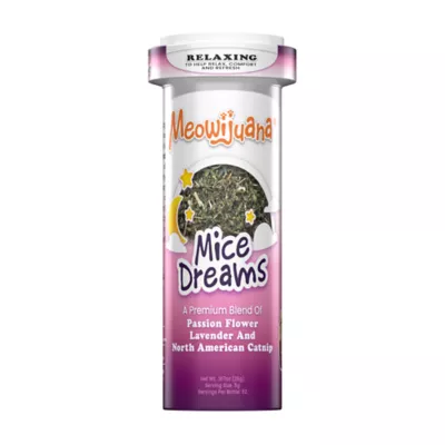 Meowijuana Mice Dreams Catnip Blend Promotes Play and Cat Health - Image 1