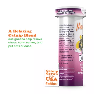 Meowijuana Mice Dreams Catnip Blend Promotes Play and Cat Health - Image 2