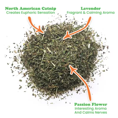 Meowijuana Mice Dreams Catnip Blend Promotes Play and Cat Health - Image 3