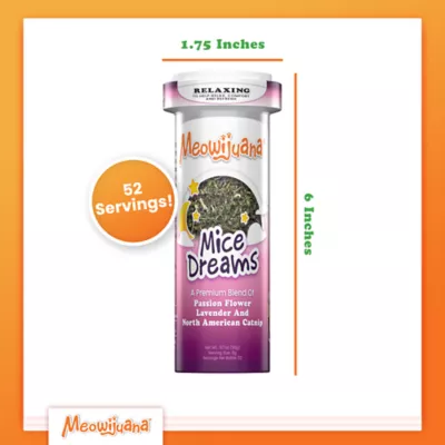 Meowijuana Mice Dreams Catnip Blend Promotes Play and Cat Health - Image 4