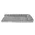 Top Paw® Plush Gray Crate Mat For Optimal Dog Comfort, Machine Washable image thumbnail 1