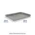 Top Paw® Plush Gray Crate Mat For Optimal Dog Comfort, Machine Washable image thumbnail 3
