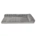 Top Paw® Plush Gray Crate Mat For Optimal Dog Comfort, Machine Washable image thumbnail 1