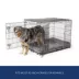 Top Paw® Plush Gray Crate Mat For Optimal Dog Comfort, Machine Washable image thumbnail 2