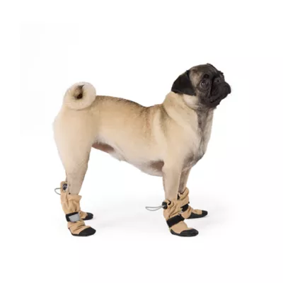 Top Paw® Essential Dog Boots, Multiple Colors & Sizes, Black/Tan, XS-XXL - Image 6