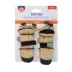Top Paw® Essential Dog Boots, Multiple Colors & Sizes, Black/Tan, XS-XXL image thumbnail 7