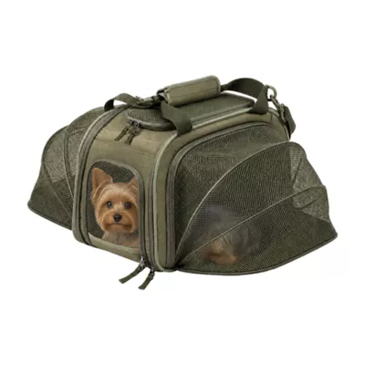Sport Pet Two Sided Expandable Pet Carrier - Image 1