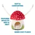 Full Cheeks® Small Pet Mushroom Hide image thumbnail 3