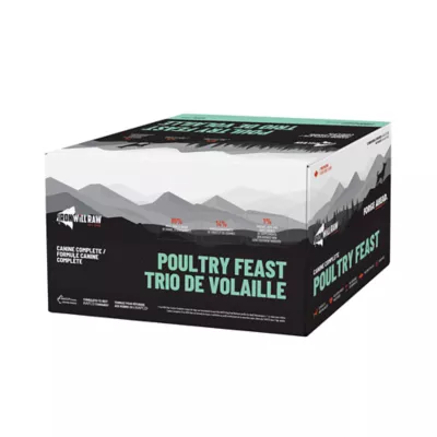 Iron Will Raw Poulty Feast Frozen Dog Food - Image 1