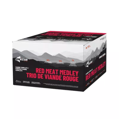 Iron Will Raw Red Meat Medley Frozen Dog Food - Image 1