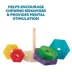 Full Cheeks® Small Pet Wood Stacking Chew image thumbnail 3