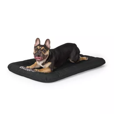 Kong® Durable Crate Mat Engineered For Strength & Durability, Water-Repellent Shell, Black - Image 2