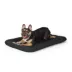 Kong® Durable Crate Mat Engineered For Strength & Durability, Water-Repellent Shell, Black image thumbnail 2