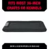 Kong® Durable Crate Mat Engineered For Strength & Durability, Water-Repellent Shell, Black image thumbnail 3
