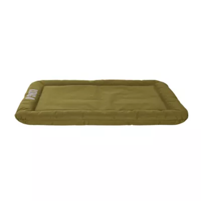 Kong® Durable Crate Mat Engineered For Strength & Durability, Water-Repellent Shell, Olive - Image 1