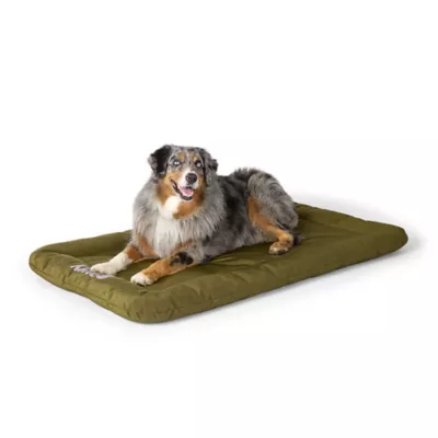 Kong® Durable Crate Mat Engineered For Strength & Durability, Water-Repellent Shell, Olive - Image 2