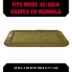 Kong® Durable Crate Mat Engineered For Strength & Durability, Water-Repellent Shell, Olive image thumbnail 3