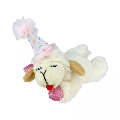 Multipet® Lamb Chop Birthday Cat Toy - Image 3