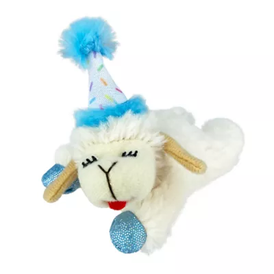 Multipet® Lamb Chop Birthday Cat Toy - Image 5
