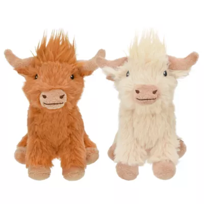 Multipet® Minipet Highland Cow Dog Toy - Image 1