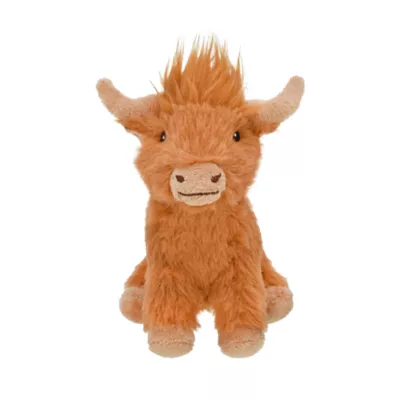 Multipet® Minipet Highland Cow Dog Toy - Image 2