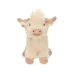 Multipet® Minipet Highland Cow Dog Toy image thumbnail 3