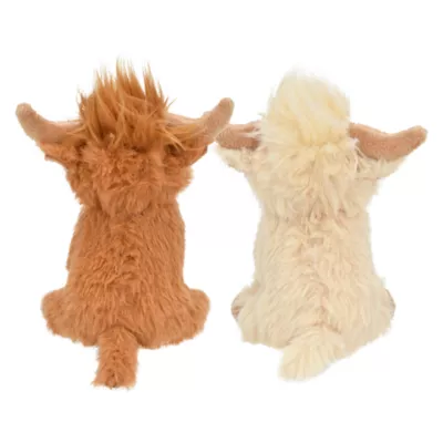 Multipet® Minipet Highland Cow Dog Toy - Image 4
